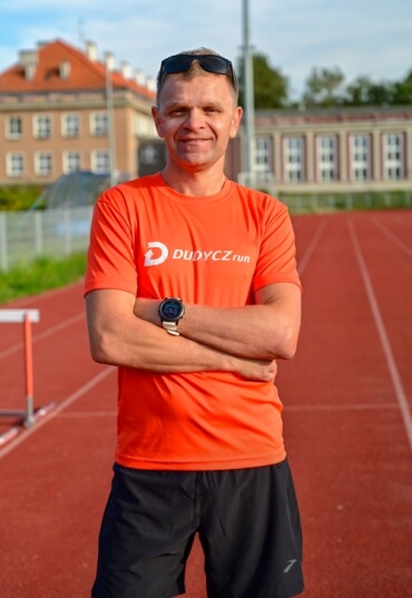 Radosław Dudycz - Założyciel grupy DUDYCZ run